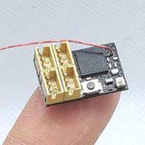 LOCO RC Receiver for 1/28 Scale RC (ASF, KO Propo, Sanwa, Noble, Futaba Various Type)