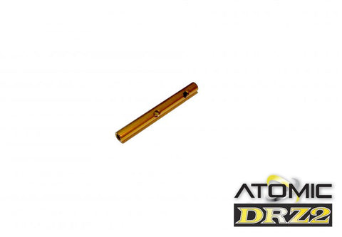 DRZV2 Alu. Light Weight Central Gear Shaft DRZV2-UP10