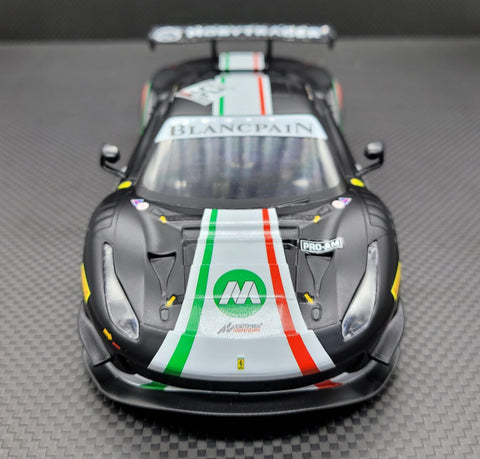 GL Racing Ferarri 488 1/28 L GT3 body-001 limited edition GL-488-GT3-001