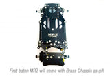 MRZ RWD Pan Car Chassis Kit (No Electronic) (MRZ-KIT)