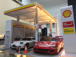 Shell Station Display Diorama