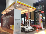 Shell Station Display Diorama