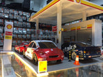 Shell Station Display Diorama