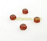 PN Racing Alm. 2mm Wheel Lock Nut - Multi-color Available 200408
