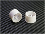 PN Racing Mini-Z 2WD Machine Cut 5 Spoke White Wheel (Narrow/ Wide, Offset 0-14)