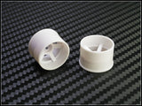 PN Racing Mini-Z 2WD Machine Cut 5 Spoke White Wheel (Narrow/ Wide, Offset 0-14)