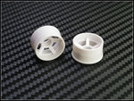 PN Racing Mini-Z 2WD Machine Cut 5 Spoke White Wheel (Narrow/ Wide, Offset 0-14)