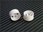 PN Racing Mini-Z 2WD Machine Cut 5 Spoke White Wheel (Narrow/ Wide, Offset 0-14)