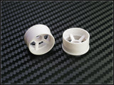 PN Racing Mini-Z 2WD Machine Cut 5 Spoke White Wheel (Narrow/ Wide, Offset 0-14)