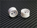 PN Racing Mini-Z 2WD Machine Cut 5 Spoke White Wheel (Narrow/ Wide, Offset 0-14)