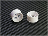 PN Racing Mini-Z 2WD Machine Cut 5 Spoke White Wheel (Narrow/ Wide, Offset 0-14)