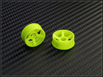 PN Racing Mini-Z 2WD Machine Cut 5 Spoke Yellow Wheel (Narrow/ Wide, Offset 0-3)