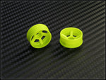 PN Racing Mini-Z 2WD Machine Cut 5 Spoke Yellow Wheel (Narrow/ Wide, Offset 0-3)