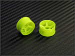 PN Racing Mini-Z 2WD Machine Cut 5 Spoke Yellow Wheel (Narrow/ Wide, Offset 0-3)