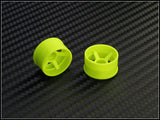 PN Racing Mini-Z 2WD Machine Cut 5 Spoke Yellow Wheel (Narrow/ Wide, Offset 0-3)