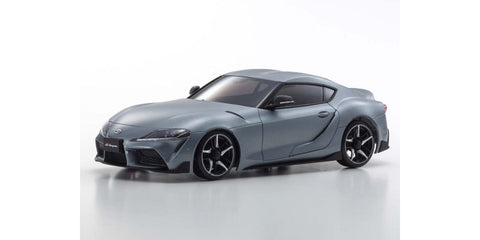 KYOSHO TOYOTA GR SUPRA Matt Storm Gray Metallic MZP450GM