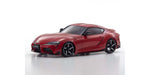 KYOSHO TOYOTA GR SUPRA Prominence Red MZP450R