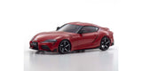 KYOSHO TOYOTA GR SUPRA Prominence Red MZP450R