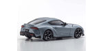 KYOSHO TOYOTA GR SUPRA Matt Storm Gray Metallic MZP450GM