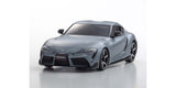 KYOSHO TOYOTA GR SUPRA Matt Storm Gray Metallic MZP450GM