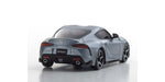 KYOSHO TOYOTA GR SUPRA Matt Storm Gray Metallic MZP450GM