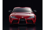 KYOSHO TOYOTA GR SUPRA Prominence Red MZP450R