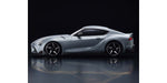 KYOSHO TOYOTA GR SUPRA Matt Storm Gray Metallic MZP450GM