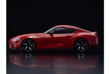 KYOSHO TOYOTA GR SUPRA Prominence Red MZP450R