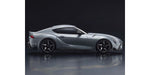 KYOSHO TOYOTA GR SUPRA Matt Storm Gray Metallic MZP450GM