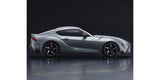 KYOSHO TOYOTA GR SUPRA Matt Storm Gray Metallic MZP450GM