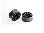 PN Racing Mini-Z 2WD Machine Cut 10 Spoke Black Wheel (Narrow/ Wide, Offset 0-3)