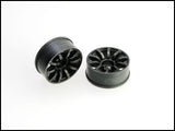 PN Racing Mini-Z 2WD Machine Cut 10 Spoke Black Wheel (Narrow/ Wide, Offset 0-3)