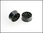 PN Racing Mini-Z 2WD Machine Cut 10 Spoke Black Wheel (Narrow/ Wide, Offset 0-3)