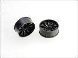 PN Racing Mini-Z 2WD Machine Cut 10 Spoke Black Wheel (Narrow/ Wide, Offset 0-3)