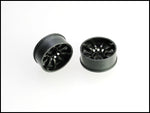 PN Racing Mini-Z 2WD Machine Cut 10 Spoke Black Wheel (Narrow/ Wide, Offset 0-3)