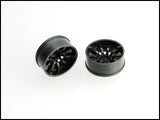 PN Racing Mini-Z 2WD Machine Cut 10 Spoke Black Wheel (Narrow/ Wide, Offset 0-3)