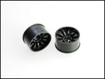 PN Racing Mini-Z 2WD Machine Cut 10 Spoke Black Wheel (Narrow/ Wide, Offset 0-3)