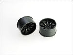PN Racing Mini-Z 2WD Machine Cut 10 Spoke Black Wheel (Narrow/ Wide, Offset 0-3)