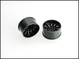 PN Racing Mini-Z 2WD Machine Cut 10 Spoke Black Wheel (Narrow/ Wide, Offset 0-3)