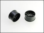 PN Racing Mini-Z 2WD Machine Cut 10 Spoke Black Wheel (Narrow/ Wide, Offset 0-3)