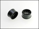 PN Racing Mini-Z 2WD Machine Cut 10 Spoke Black Wheel (Narrow/ Wide, Offset 0-3)