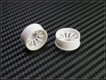 PN Racing Mini-Z 2WD Machine Cut 10 Spoke White Wheel (Narrow/ Wide, Offset 0-14)