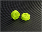 PN Racing Mini-Z 2WD Machine Cut 10 Spoke Yellow Wheel (Narrow/ Wide, Offset 0-14)