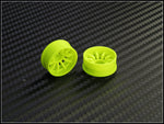 PN Racing Mini-Z 2WD Machine Cut 10 Spoke Yellow Wheel (Narrow/ Wide, Offset 0-14)