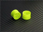 PN Racing Mini-Z 2WD Machine Cut 10 Spoke Yellow Wheel (Narrow/ Wide, Offset 0-14)