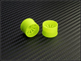 PN Racing Mini-Z 2WD Machine Cut 10 Spoke Yellow Wheel (Narrow/ Wide, Offset 0-14)