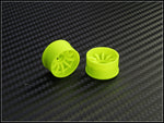 PN Racing Mini-Z 2WD Machine Cut 10 Spoke Yellow Wheel (Narrow/ Wide, Offset 0-14)