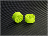 PN Racing Mini-Z 2WD Machine Cut 10 Spoke Yellow Wheel (Narrow/ Wide, Offset 0-14)