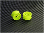 PN Racing Mini-Z 2WD Machine Cut 10 Spoke Yellow Wheel (Narrow/ Wide, Offset 0-14)