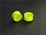 PN Racing Mini-Z 2WD Machine Cut 10 Spoke Yellow Wheel (Narrow/ Wide, Offset 0-14)